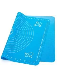 Reko Silicone Baking Mat For Pastry Rolling With Measurements, Liner Heat Resistance Table Placemat Pad Board  - Image 3