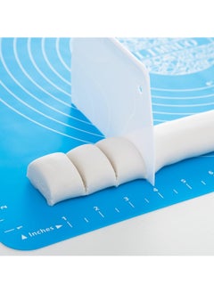 Reko Silicone Baking Mat For Pastry Rolling With Measurements, Liner Heat Resistance Table Placemat Pad Board  - Image 4