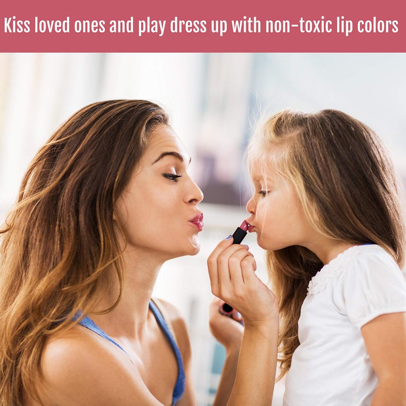 BaeBlu Organic Lipstick 100% Natural Hydrating Antioxidant-Rich, Made in USA, Papaya - Image 2
