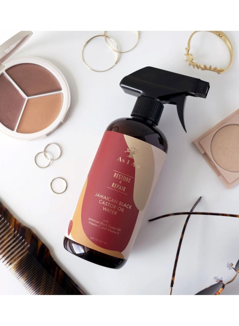 As I Am Jamaican Black Castor Oil Water 473ml - Image 2