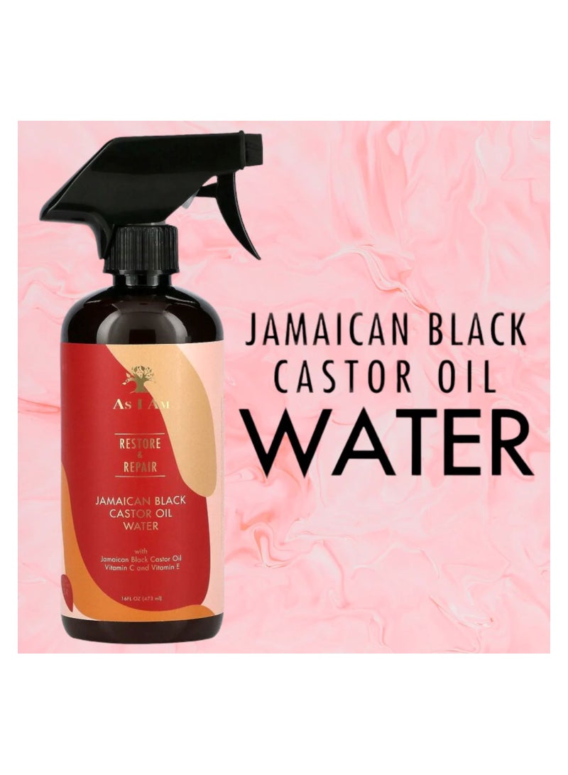 As I Am Jamaican Black Castor Oil Water 473ml - Image 3