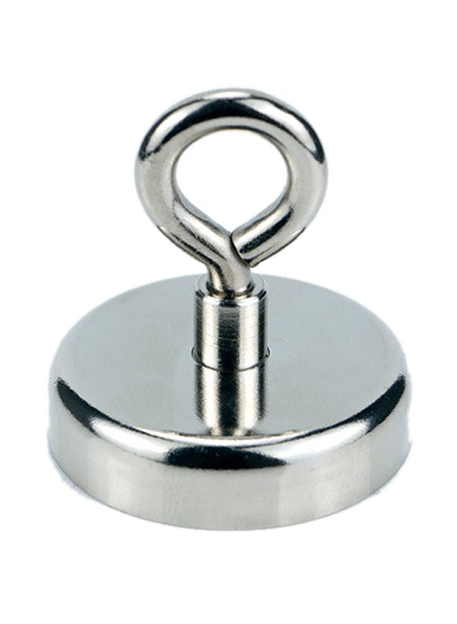 NIBEMINENT Multifunctional Magnetic Hook Silver  - Image 1