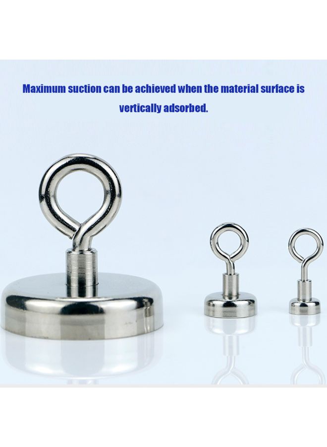 NIBEMINENT Multifunctional Magnetic Hook Silver  - Image 4
