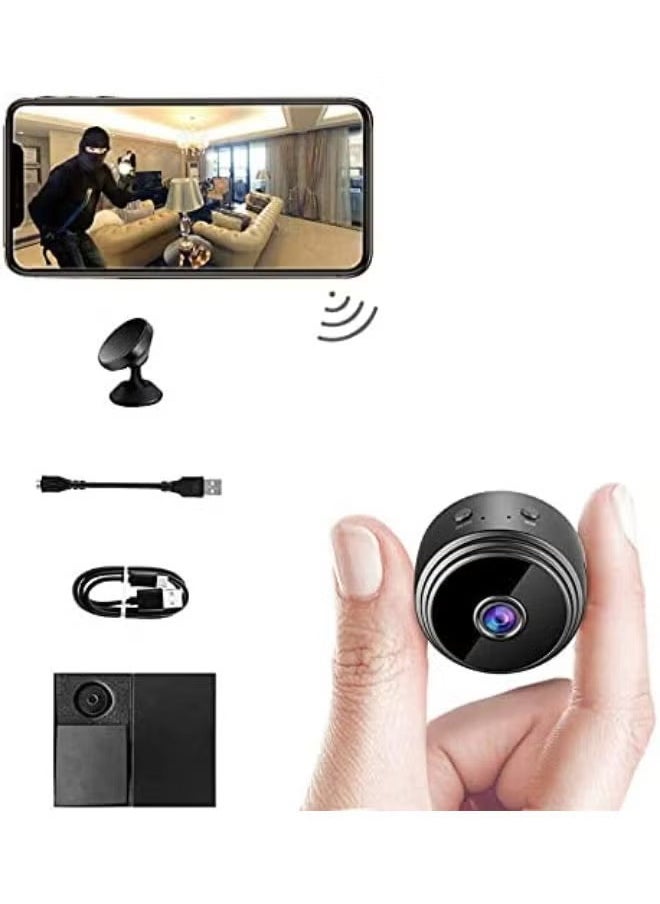 Generic HD Smart Mini Hidden Wifi USB Real-time Surveillance IP Camera  - Image 1