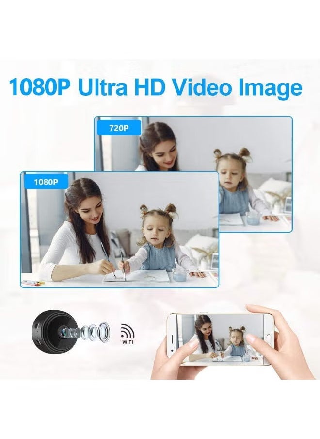 Generic HD Smart Mini Hidden Wifi USB Real-time Surveillance IP Camera  - Image 3