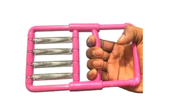 DEBIK | Finger Grip for Muscle Building, Adjustable Hand Grip Trainers for Men and Women Gripper Trainer, Grip Exerciser, Forearm Grip Resistance Trainer/Strengthener - (MULTICOLOR) - Image 4