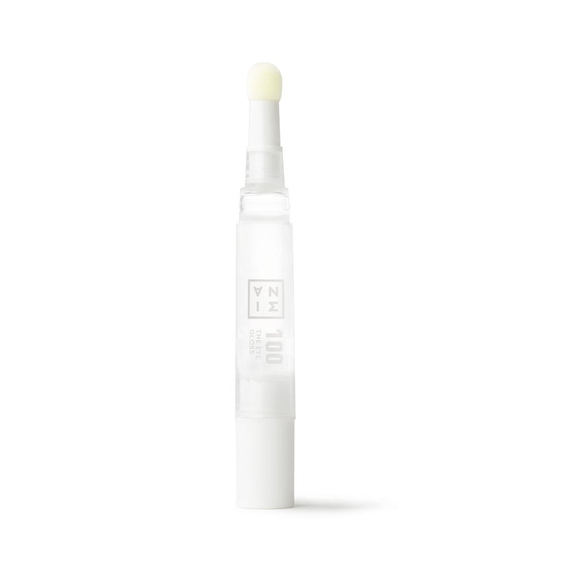 3INA 3INA Makeup Eye Gloss 100 Liquid Eyeshadow Pen - Blendable, Transparent, Luminous Eye Shadow - Wet Look Effect - Vegan, Paraben, and Cruelty Free