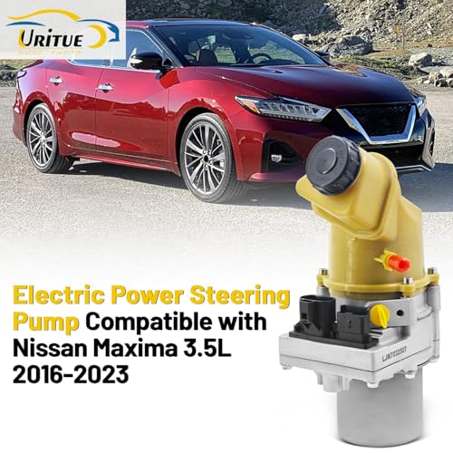 Uritue Electric Power Steering Pump Compatible with Nissan Maxima 3.5L 2016-2023 49110-4RA0A 491104RA0A 49110-4RA5A 491104RA5A - Image 5
