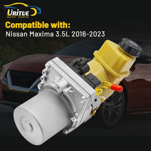 Uritue Electric Power Steering Pump Compatible with Nissan Maxima 3.5L 2016-2023 49110-4RA0A 491104RA0A 49110-4RA5A 491104RA5A - Image 2