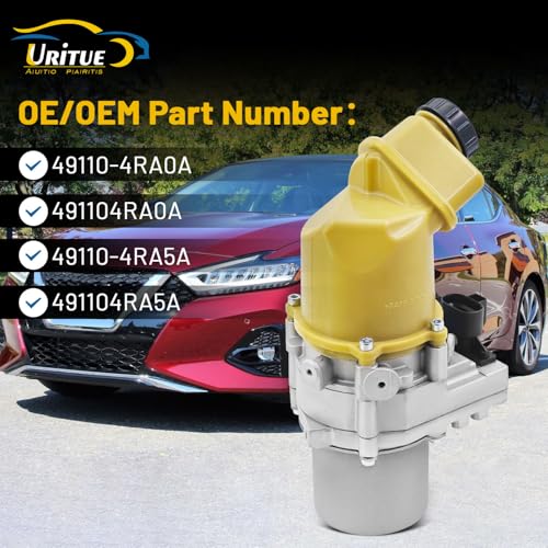 Uritue Electric Power Steering Pump Compatible with Nissan Maxima 3.5L 2016-2023 49110-4RA0A 491104RA0A 49110-4RA5A 491104RA5A - Image 3