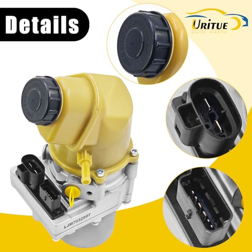 Uritue Electric Power Steering Pump Compatible with Nissan Maxima 3.5L 2016-2023 49110-4RA0A 491104RA0A 49110-4RA5A 491104RA5A - Image 4