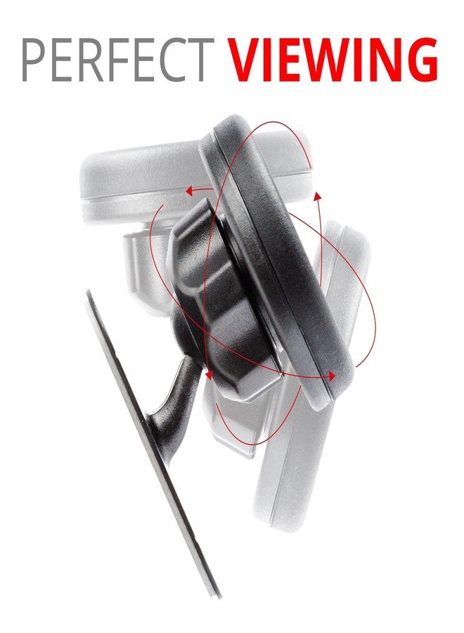 Tackform Magnetic Phone Holder [Tack Mount ] V.2.0 w/N52 Magnets [ for Car, Kitchen, Bedside, Bathroom ] Stick On Dash Mount with Authentic 3M Sticky Adhesive, for Phones, Tablets, and GPS Units - Image 5