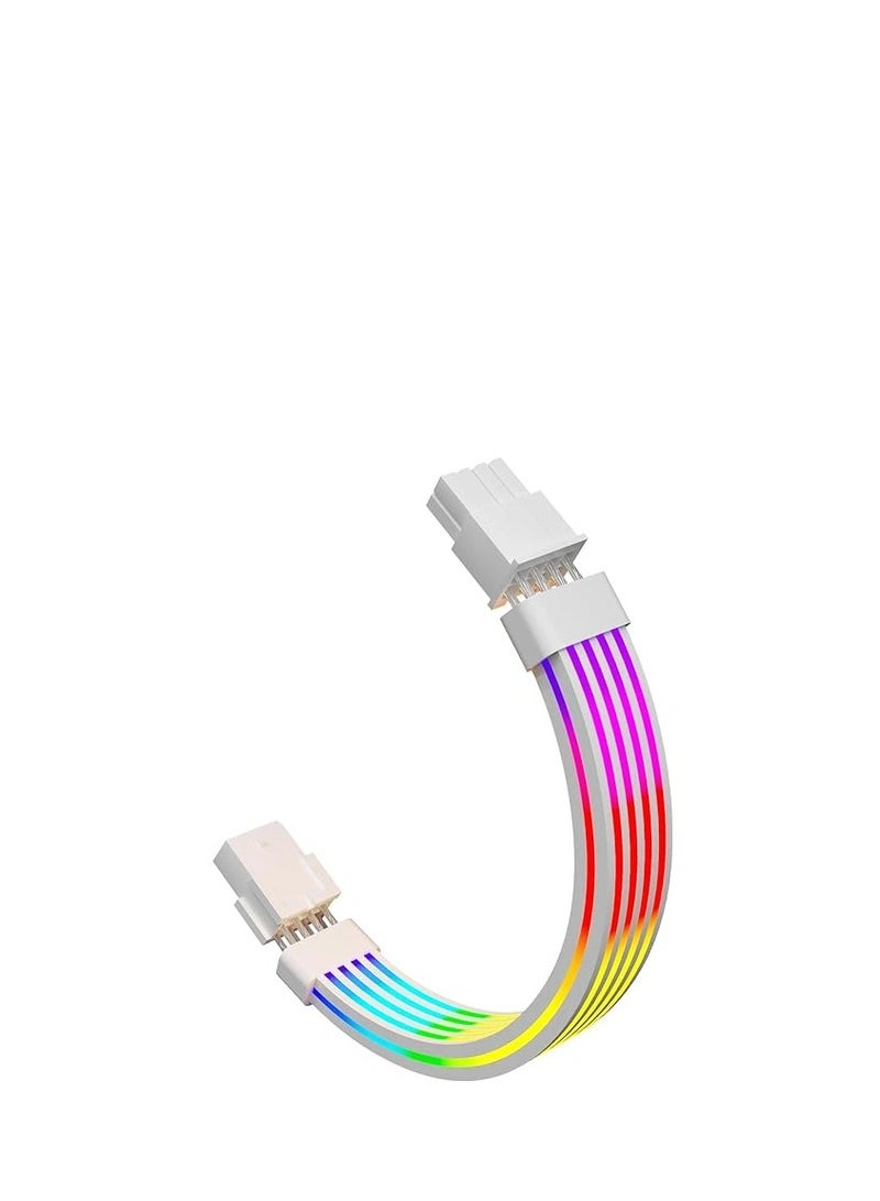 WJCOOLMAN مجموعة تمديد كابل WJ Coolman ARGB – 24 دبوس، 4+4 دبوس، 6+2 دبوس - Image 1