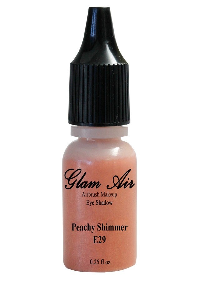ظلال عيون جلام إير إيربراش E29 بلون الخوخ اللامع، مكياج مائي، 0.25 أونصة