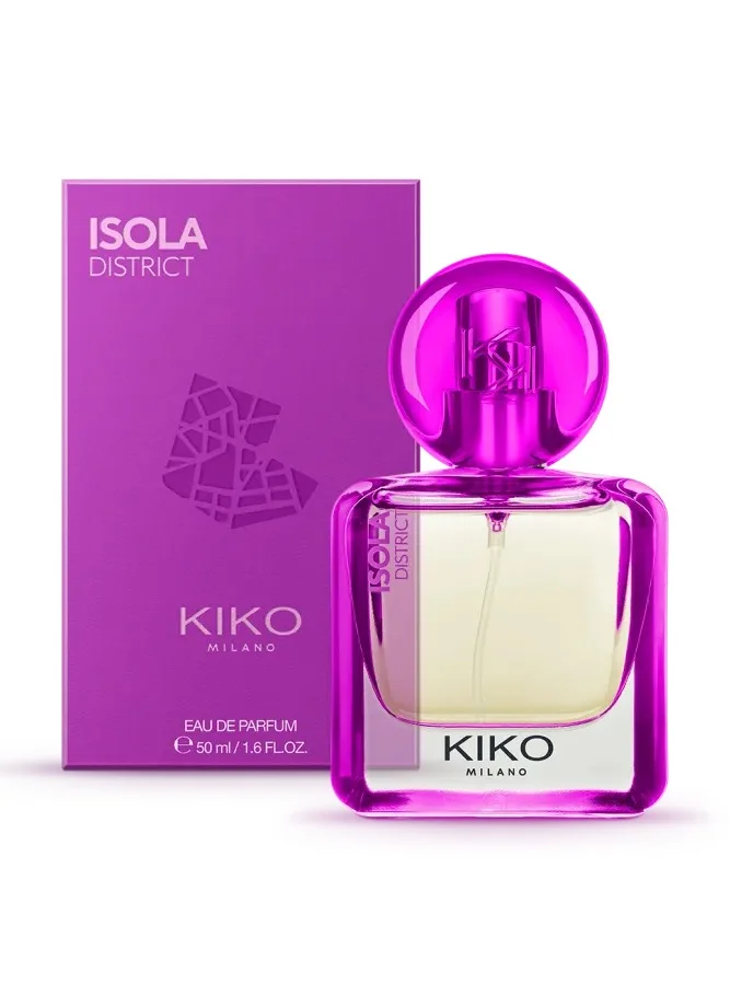 كيكو ميلانو Scent Of Milan Eau de Parfum Isola District 50 ML