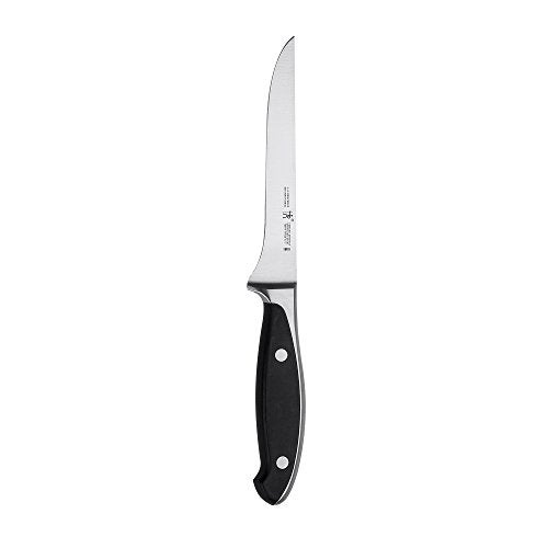 Henckels Forged Synergy 5.5-inch Boning Knife, Black/Stainless Steel - Image 1