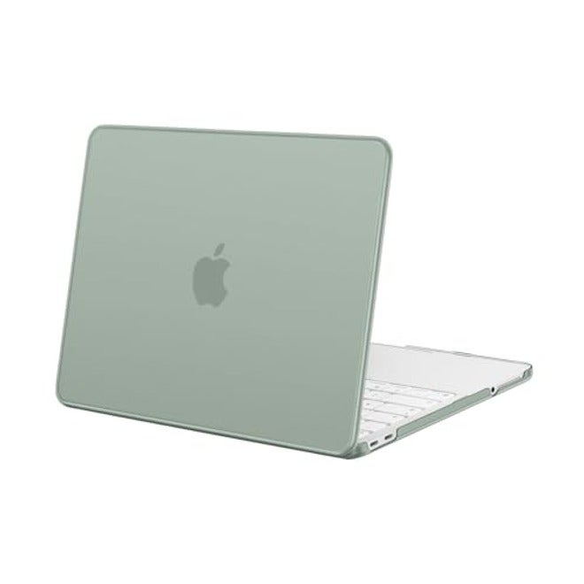 MOSISO Compatible with MacBook Neo Case 13 inch 2026 A3404 A18 Pro Chip, Hard Shell Protective Cover, Antique Green
