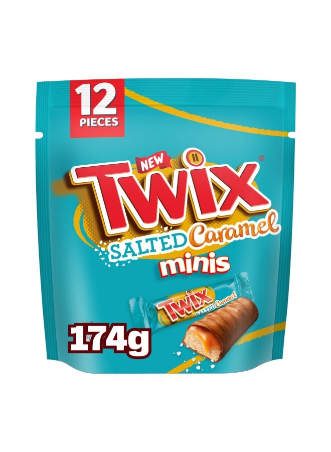 Twix Minis Salted Caramel Chocolate - Image 1