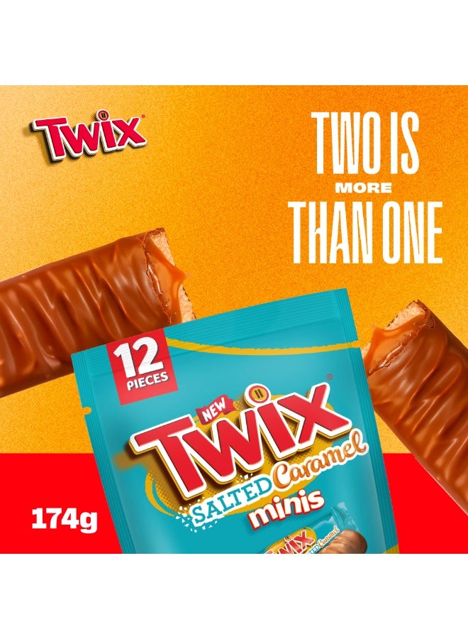 Twix Minis Salted Caramel Chocolate - Image 2