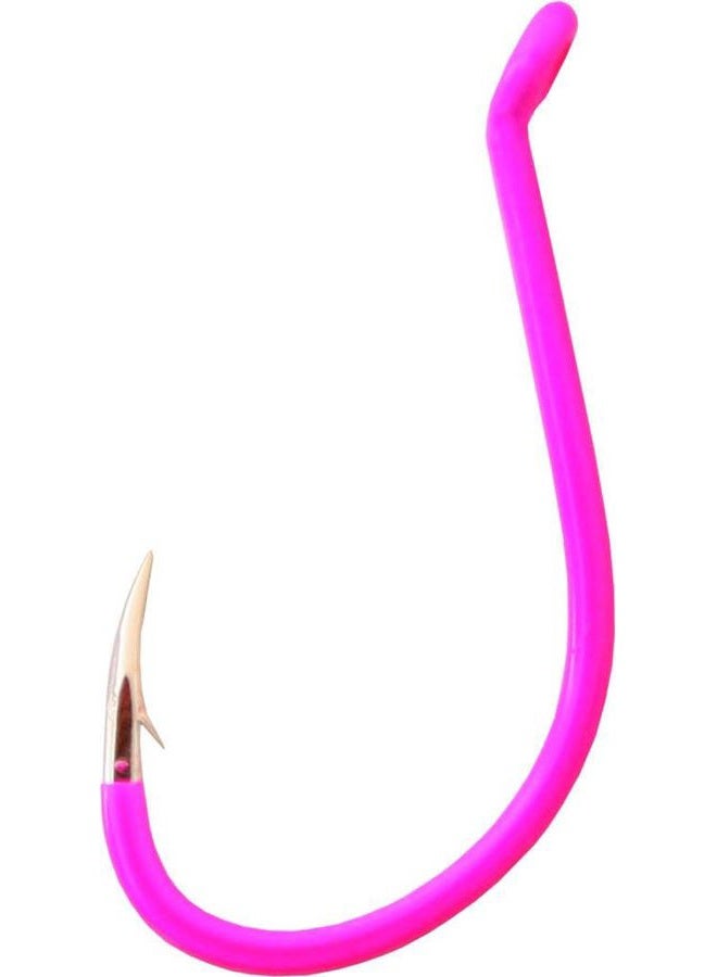 02609-P Octopus Loose Hook (6 Pack), Size 2, Pink