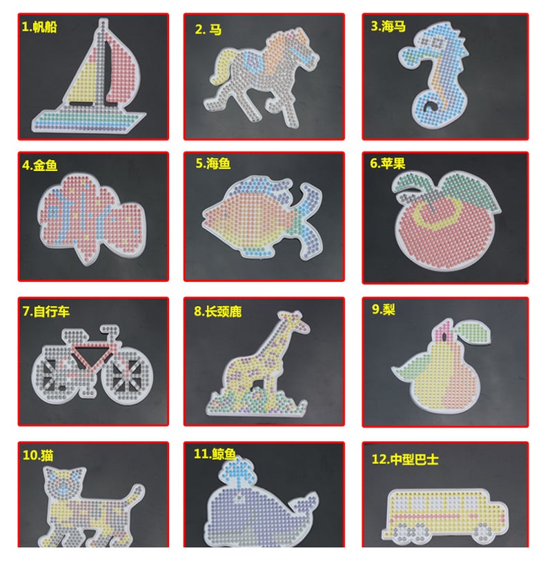 Puzzle Board 5Mm Puzzle Template Cartoon Trumpet Puzzle Diy Puzzle Mold Animal - Image 3