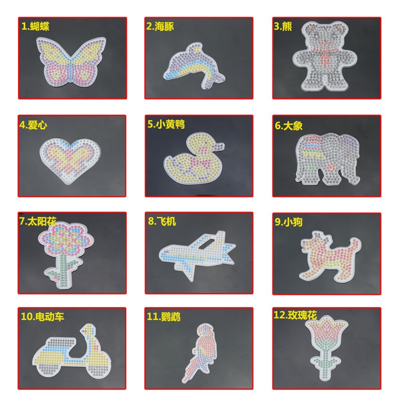 Puzzle Board 5Mm Puzzle Template Cartoon Trumpet Puzzle Diy Puzzle Mold Animal - Image 2