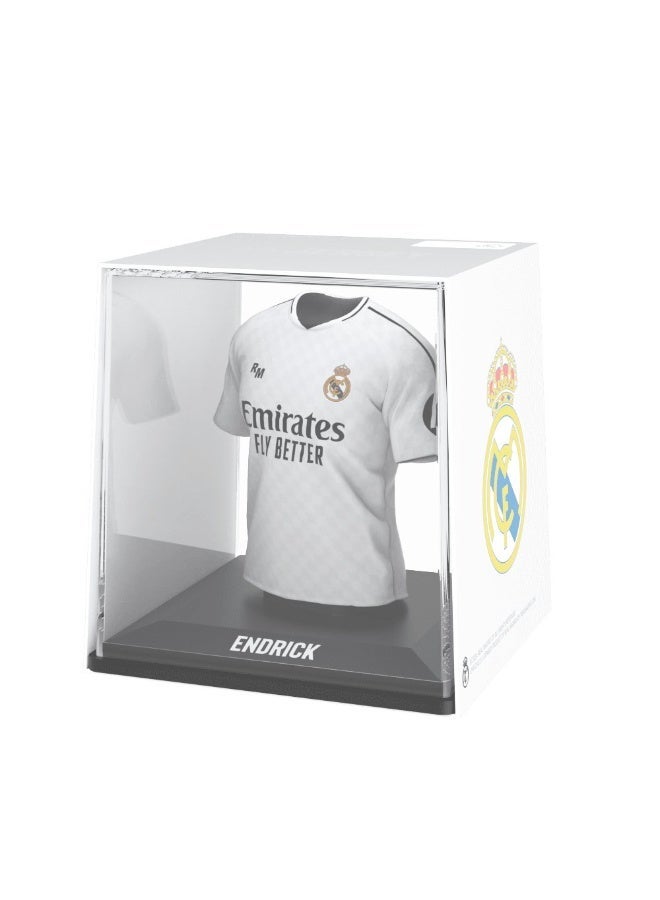 Splink - Endrick (Real Madrid) - Home Jersey Display Case, Official Licensed Collectible - Image 3