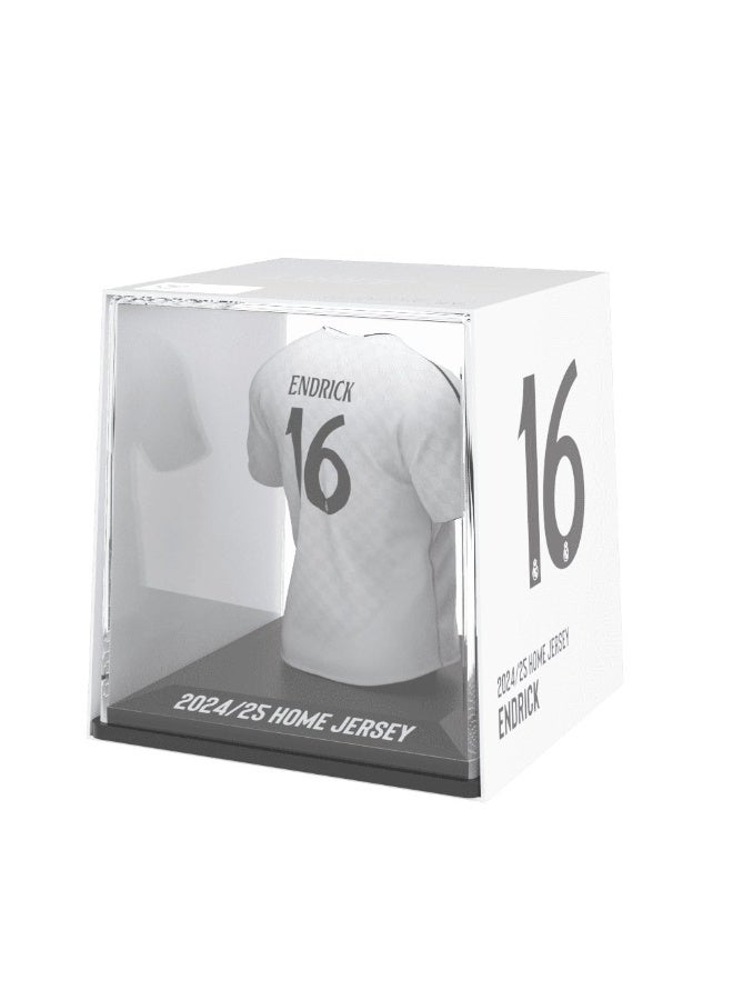 Splink - Endrick (Real Madrid) - Home Jersey Display Case, Official Licensed Collectible - Image 4