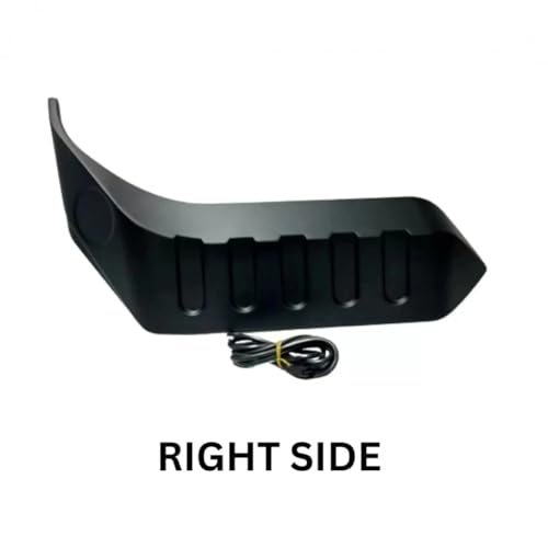 KD K D Stylish Spoiler Type LED Lights, Roof Lights for Mahindra Thar,Thar Roxx & Suzuki Jimmy 2020, Matrix Function, ABS Quality DRL Type Indicator Lights - Image 3