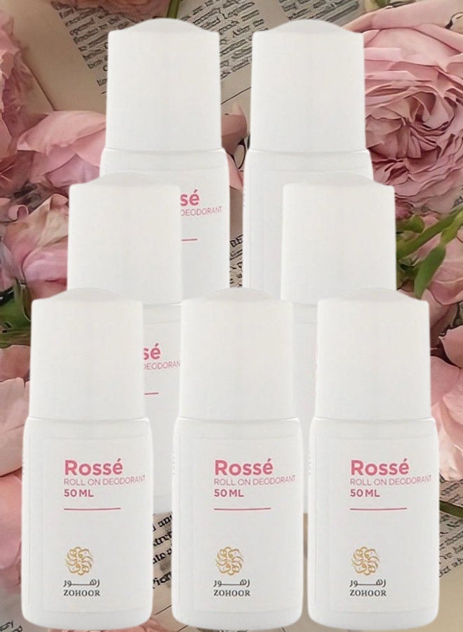 زهور الريف 7 قطع مزيل عرق روزي 50مل - Image 1