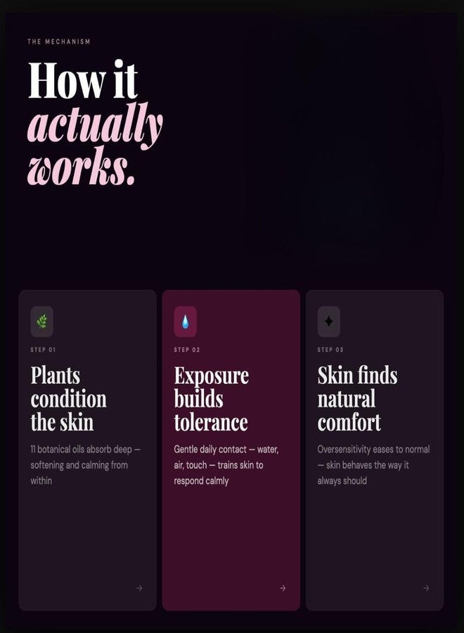 Vajraang Intimate Skin Soothing Oil | Builds Tolerance to Touch | Calms Hyper Sensitivity of Intimate Skin | Clinically Tested | Contains Skin-Identical Lipids | 1.01 fl oz - Image 4