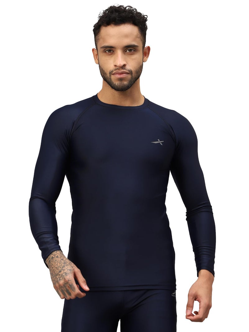 Vector X OMT-180 Unisex Adults Compression Full Sleeve Base Layer Tight Top - Image 1