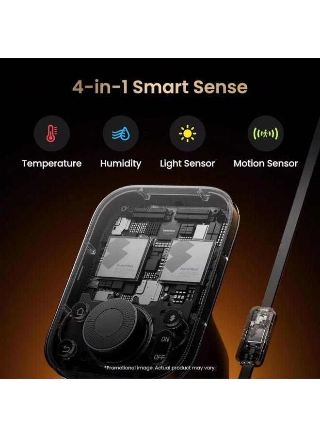 SwitchBot Hub 3 | Smart Home Hub with 2.4″ IPS Screen & Knob Control - Image 2