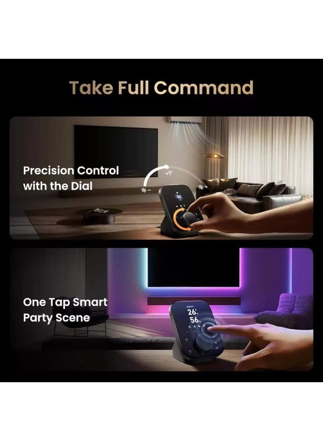 SwitchBot Hub 3 | Smart Home Hub with 2.4″ IPS Screen & Knob Control - Image 3