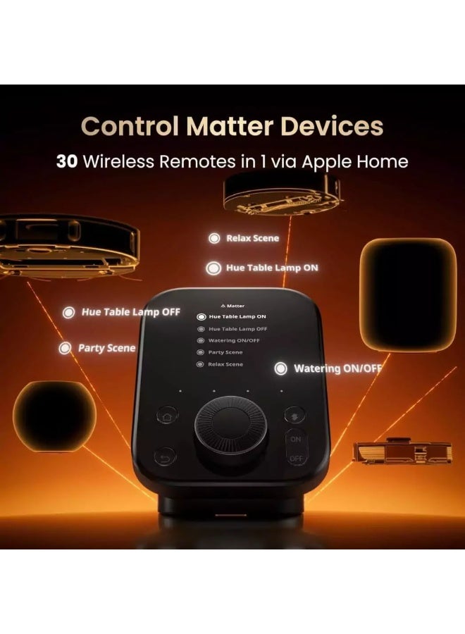 SwitchBot Hub 3 | Smart Home Hub with 2.4″ IPS Screen & Knob Control - Image 5