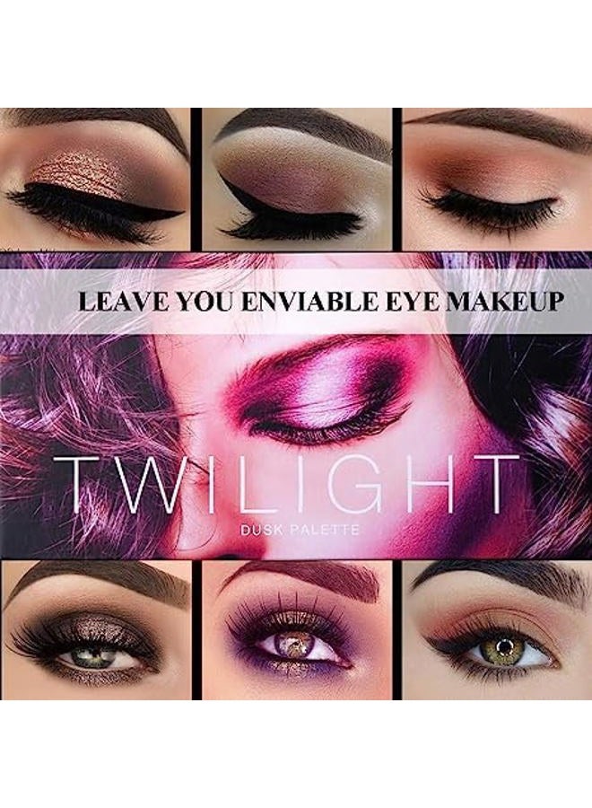 Ucanbe لوحة مكياج ظلال العيون الاحترافية بـ 18 لون، عالية الصبغة 10 مات + 7 لامع + 1 بريق معدني، ظلال عيون كريمية ناعمة قابلة للمزج تدوم طويلاً، مجموعة طقم مكياج ظلال العيون - Image 5