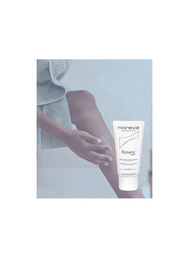 Noreva Kerapil Cream Dermo Regulator 75ml - Image 2
