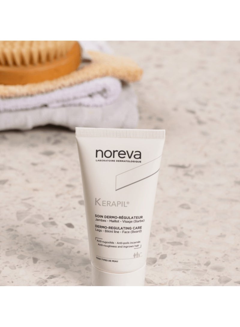 Noreva Kerapil Cream Dermo Regulator 75ml - Image 4