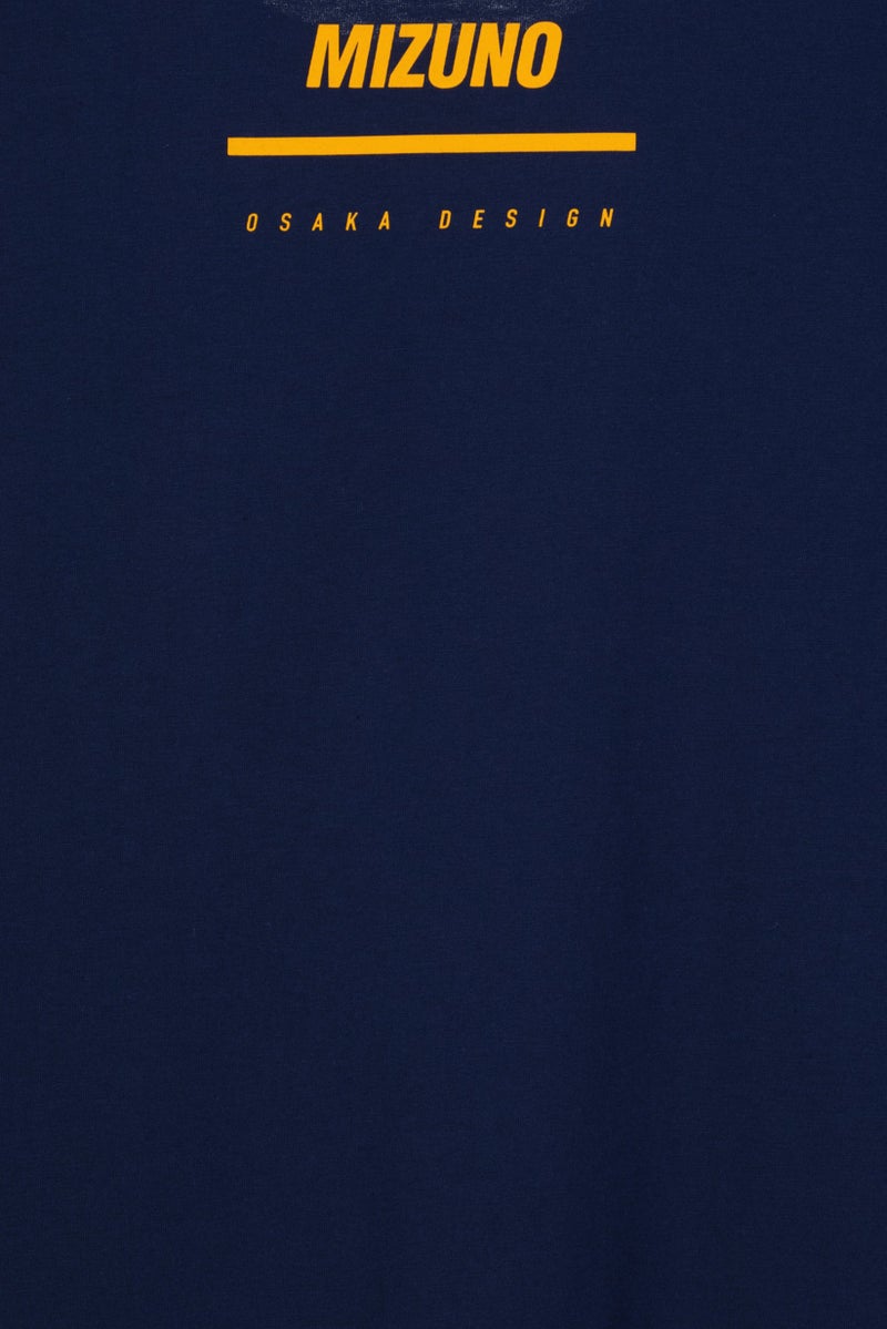 Mizuno Men Sportswear Fit Short Sleeve Training T-Shirt, Dark Navy - Image 5