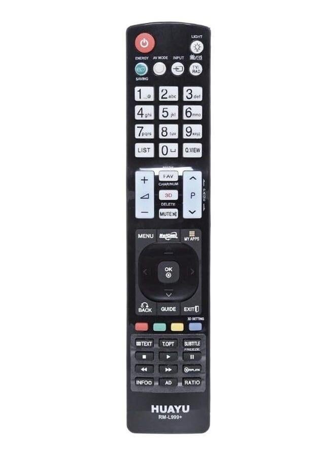 Remote Control For Lg Tv Black Grey