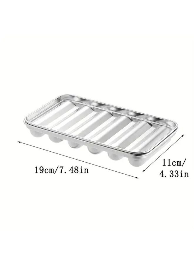 Stainless Steel Sausage Mold Multi Functional For Homemade Sausages Ham Includes Baking Tray - Image 3