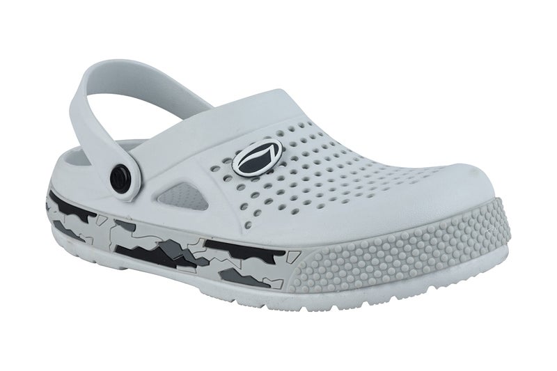 LANCER Mens Soft-Army Grey Clog - 9 UK (Soft-Army-W.Gry-9) - Image 3