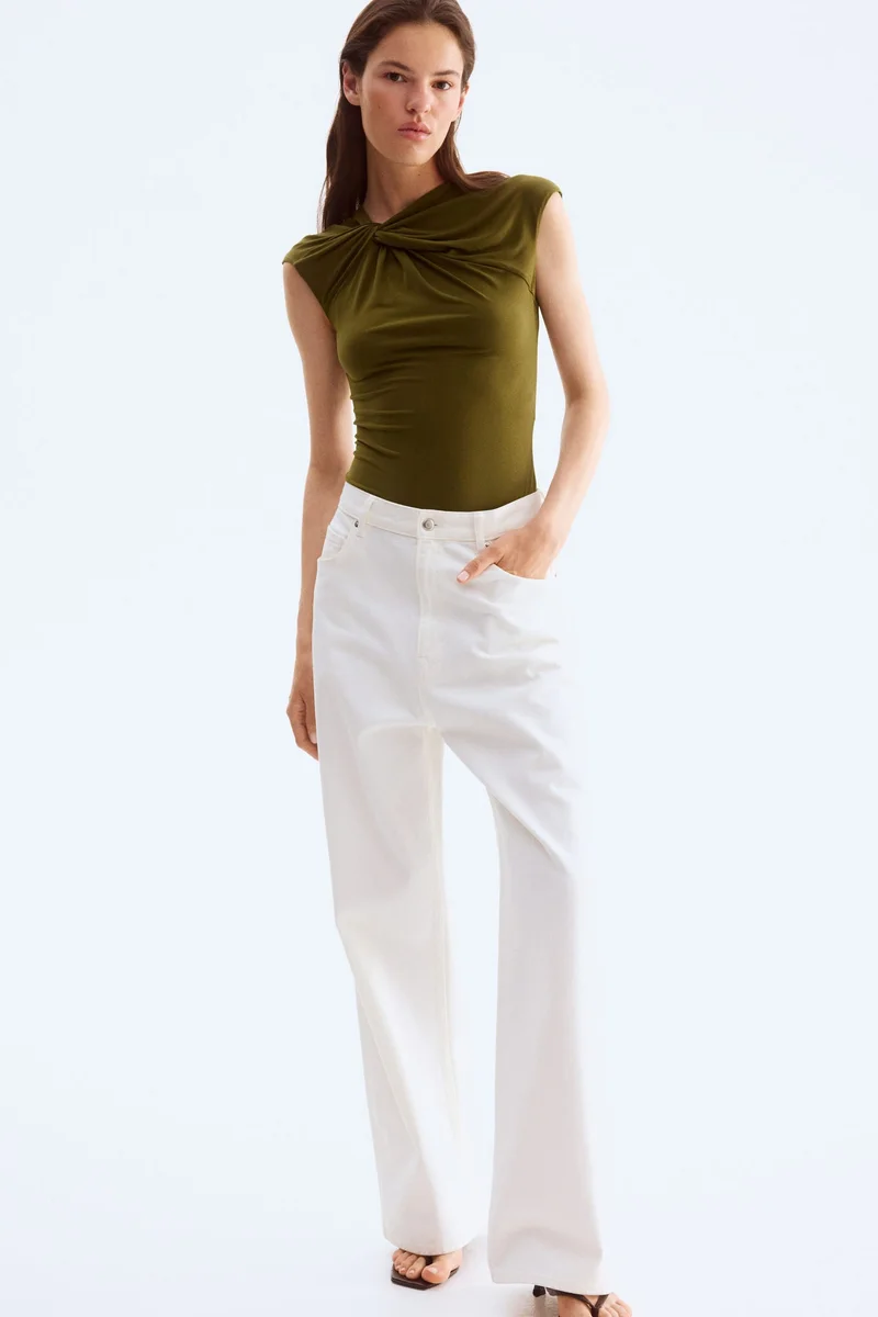 H&M Twist-detail thong body