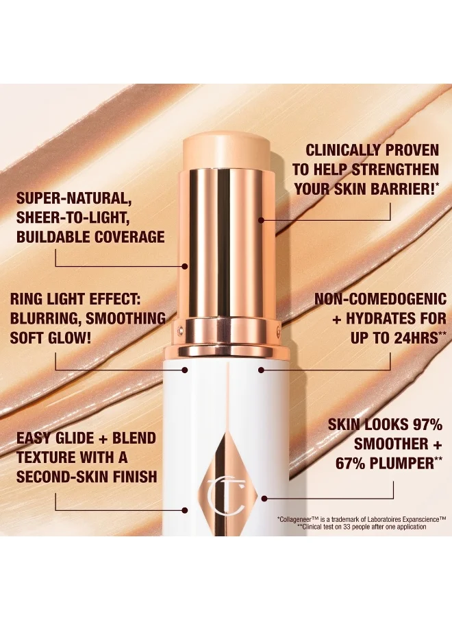 Charlotte Tilbury Unreal Skin Sheer Glow Tint - 5 Medium