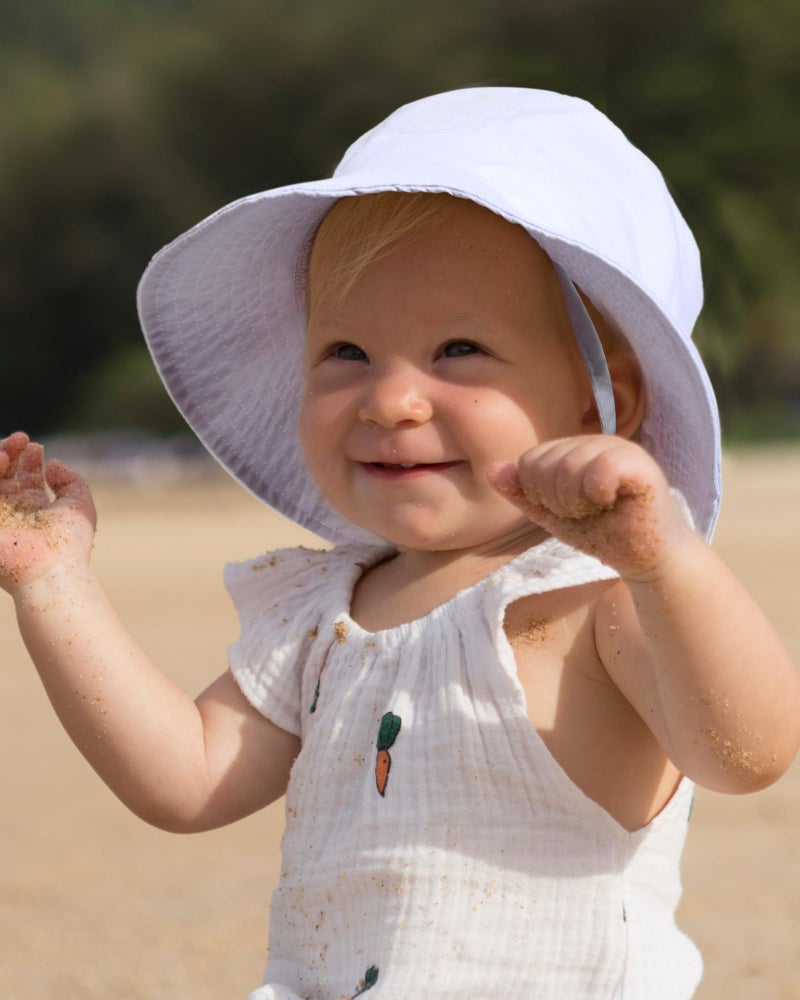 FURTALK Baby Sun Hat Toddler Boys Girls Bucket Hat for Kids 0-5 Years UPF 50+ Sun Protective Child Summer Beach Hats - Image 5