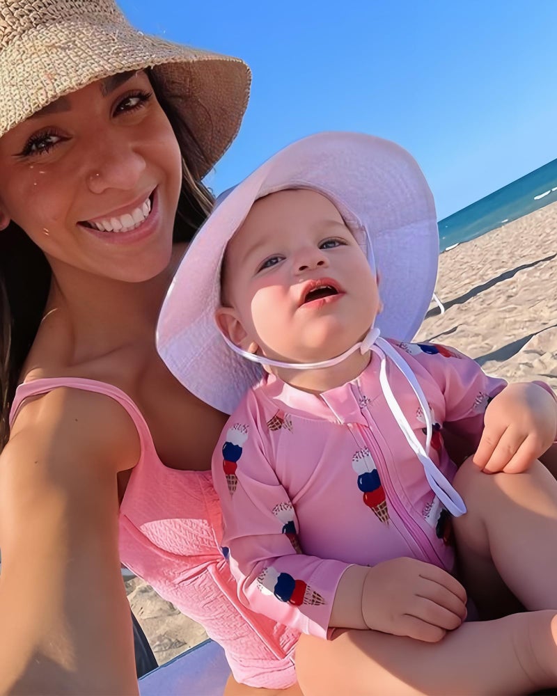 FURTALK Baby Sun Hat Toddler Boys Girls Bucket Hat for Kids 0-5 Years UPF 50+ Sun Protective Child Summer Beach Hats - Image 4