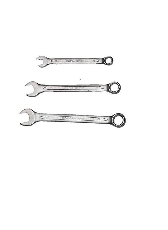 DENFOS Combination Spanner Set of 12 pcs (6mm-24mm)  - Image 2