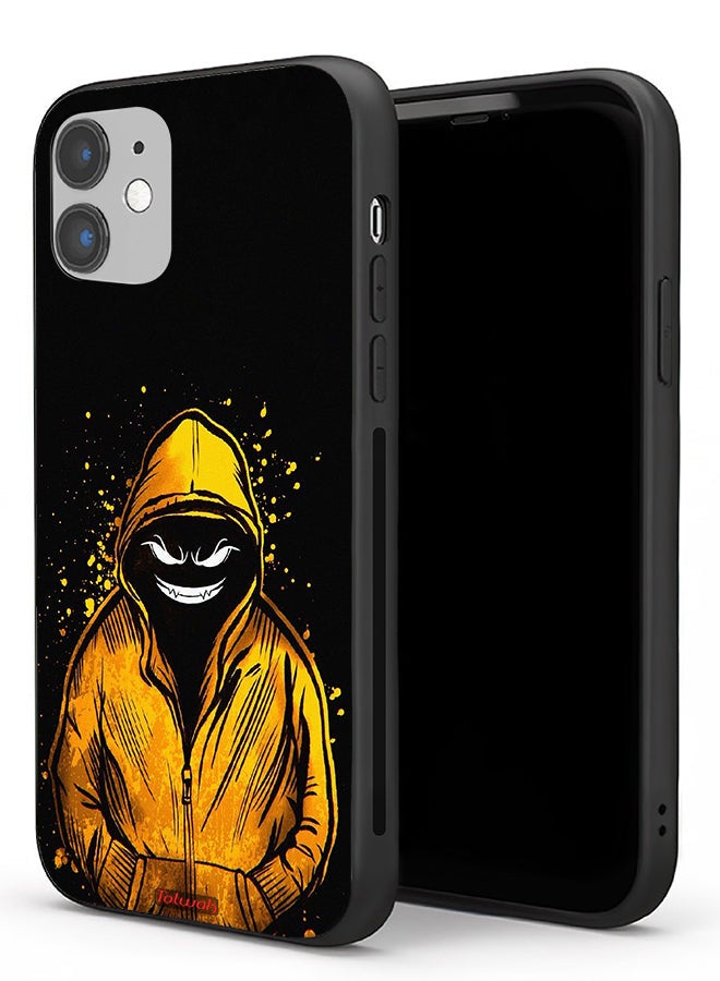 Tolwak Apple iPhone 11 Protective Case Marshmallow Boy Art - Image 1