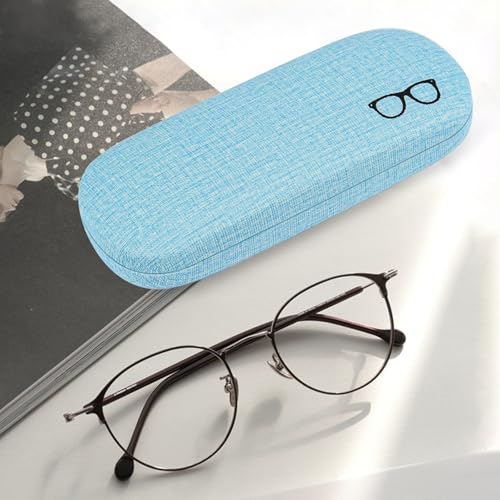 RayLove 3-Pack Hard Shell Eyeglasses Case Large Reading Glasses Hard Case - Image 2