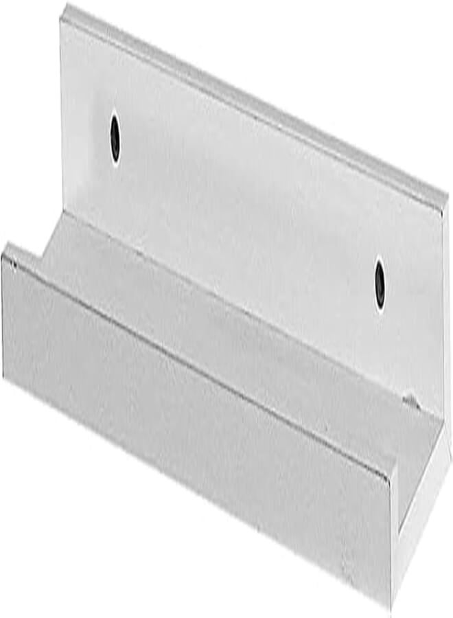 Wooden Wall Picture Ledge Shelf Shelves one piece (White) 